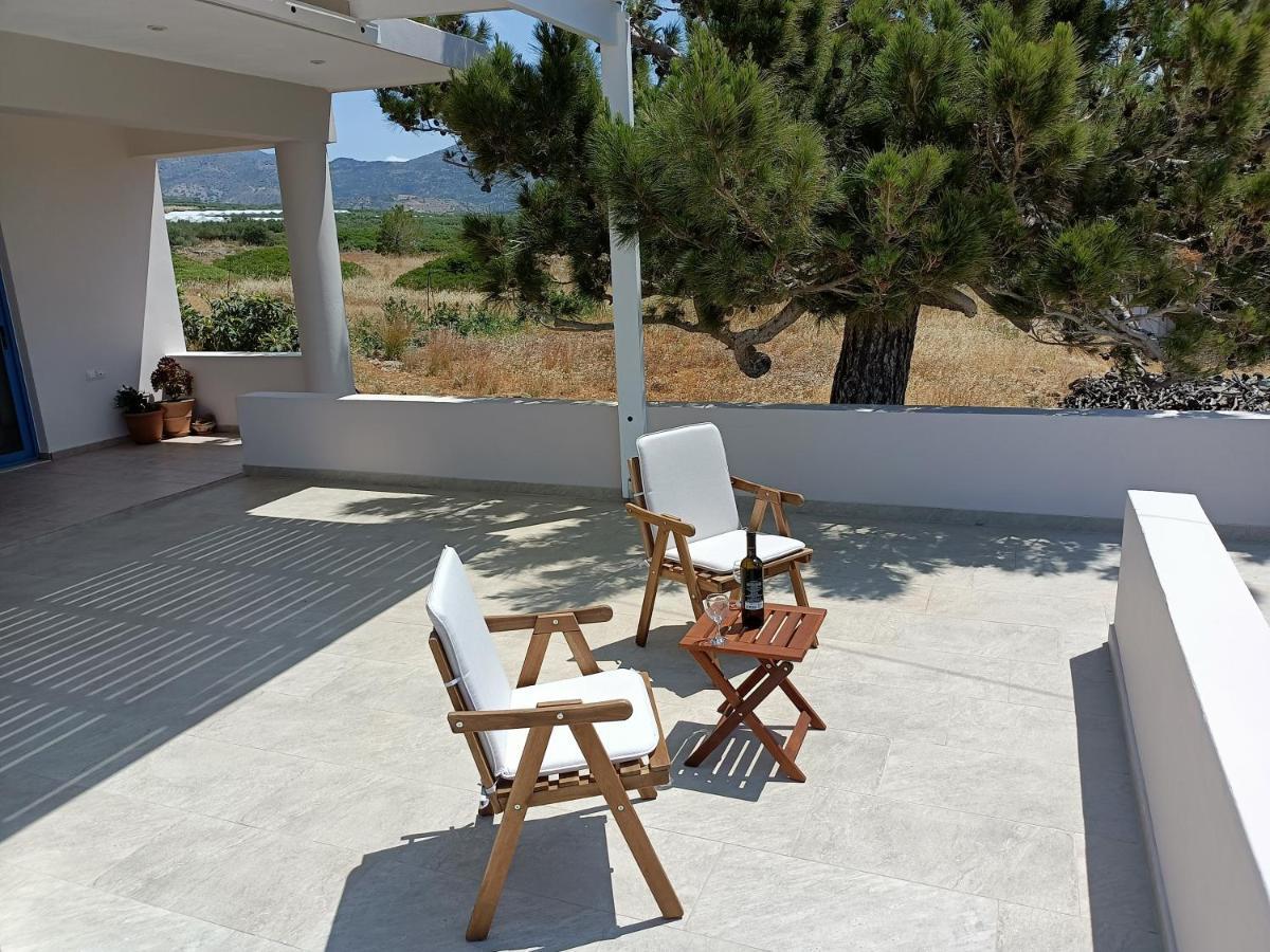 Makrýgialos Sea View Pine House 빌라 외부 사진
