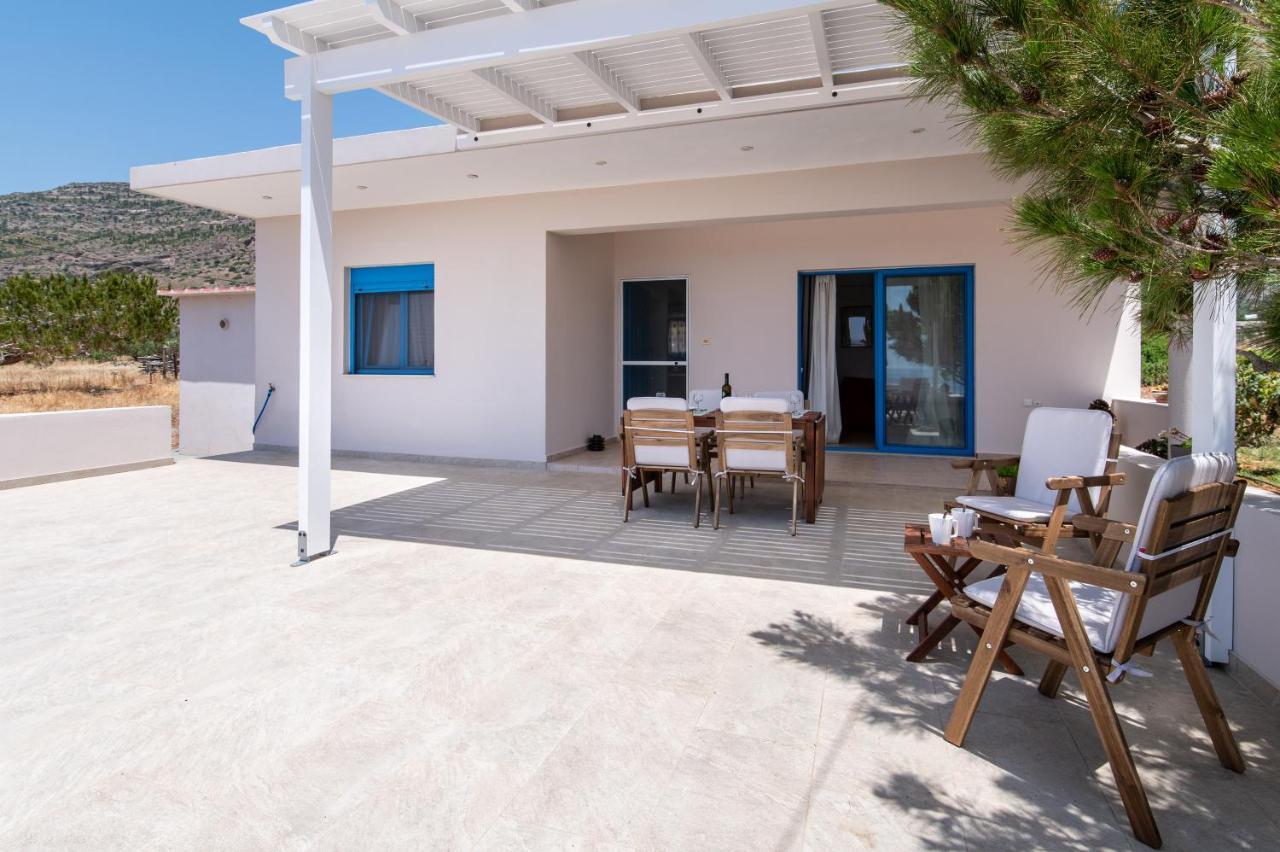 Makrýgialos Sea View Pine House 빌라 외부 사진
