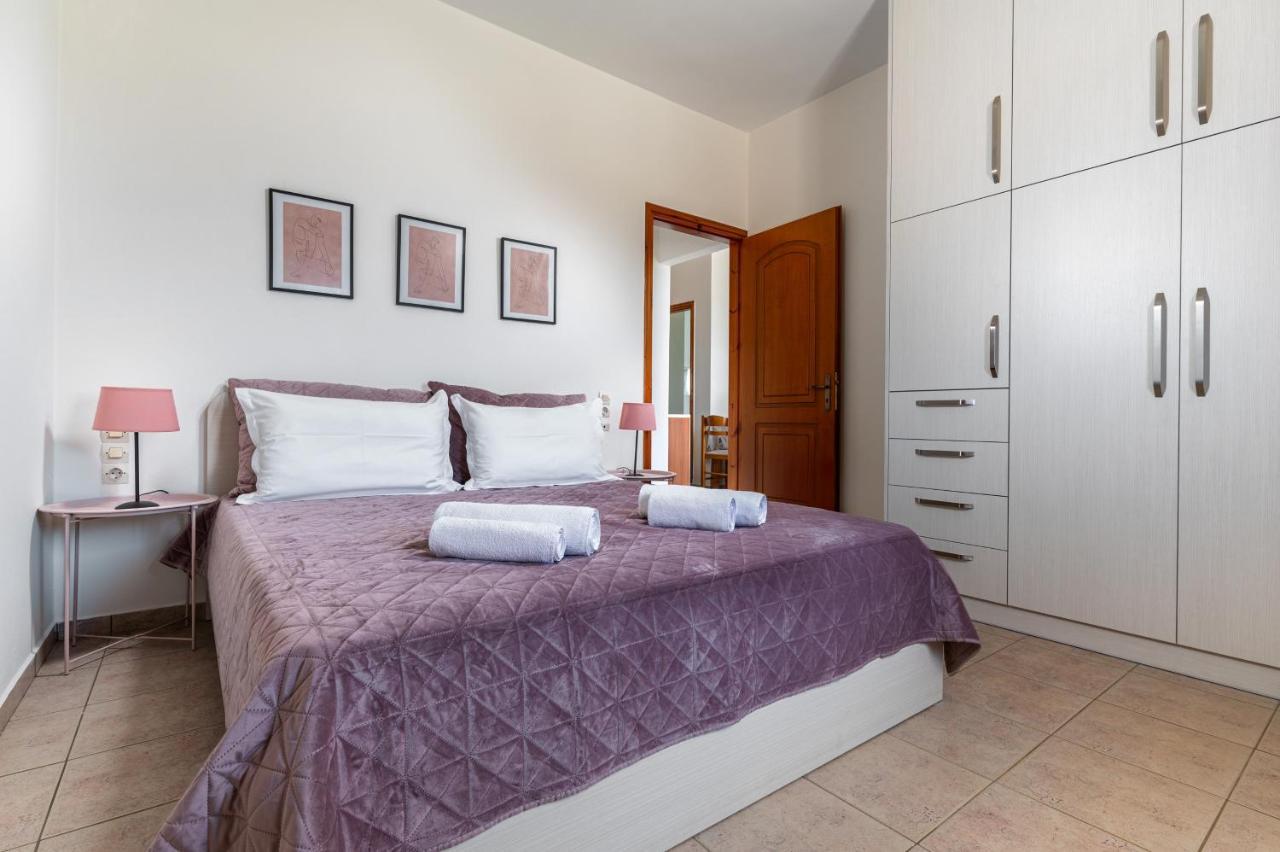 Makrýgialos Sea View Pine House 빌라 외부 사진