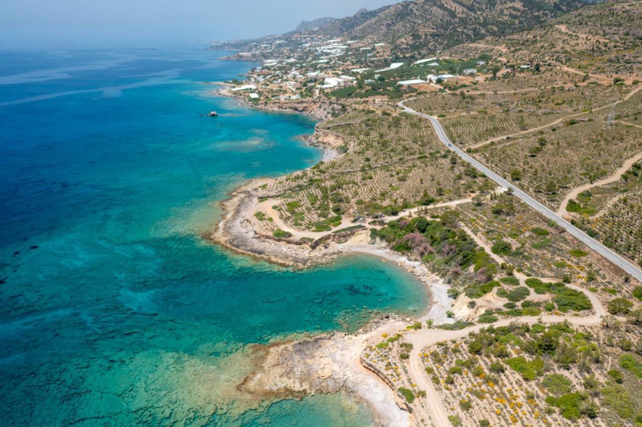 Makrýgialos Sea View Pine House 빌라 외부 사진