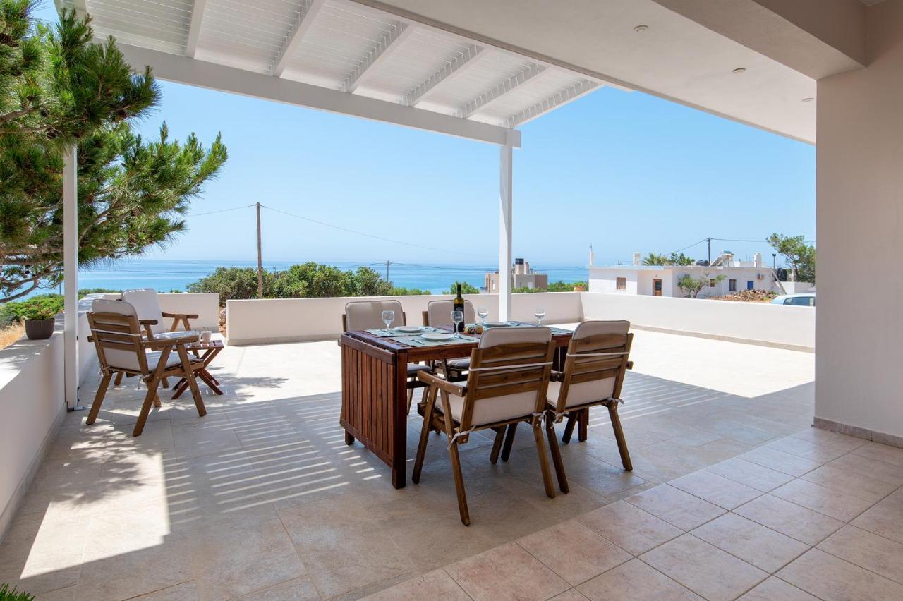 Makrýgialos Sea View Pine House 빌라 외부 사진