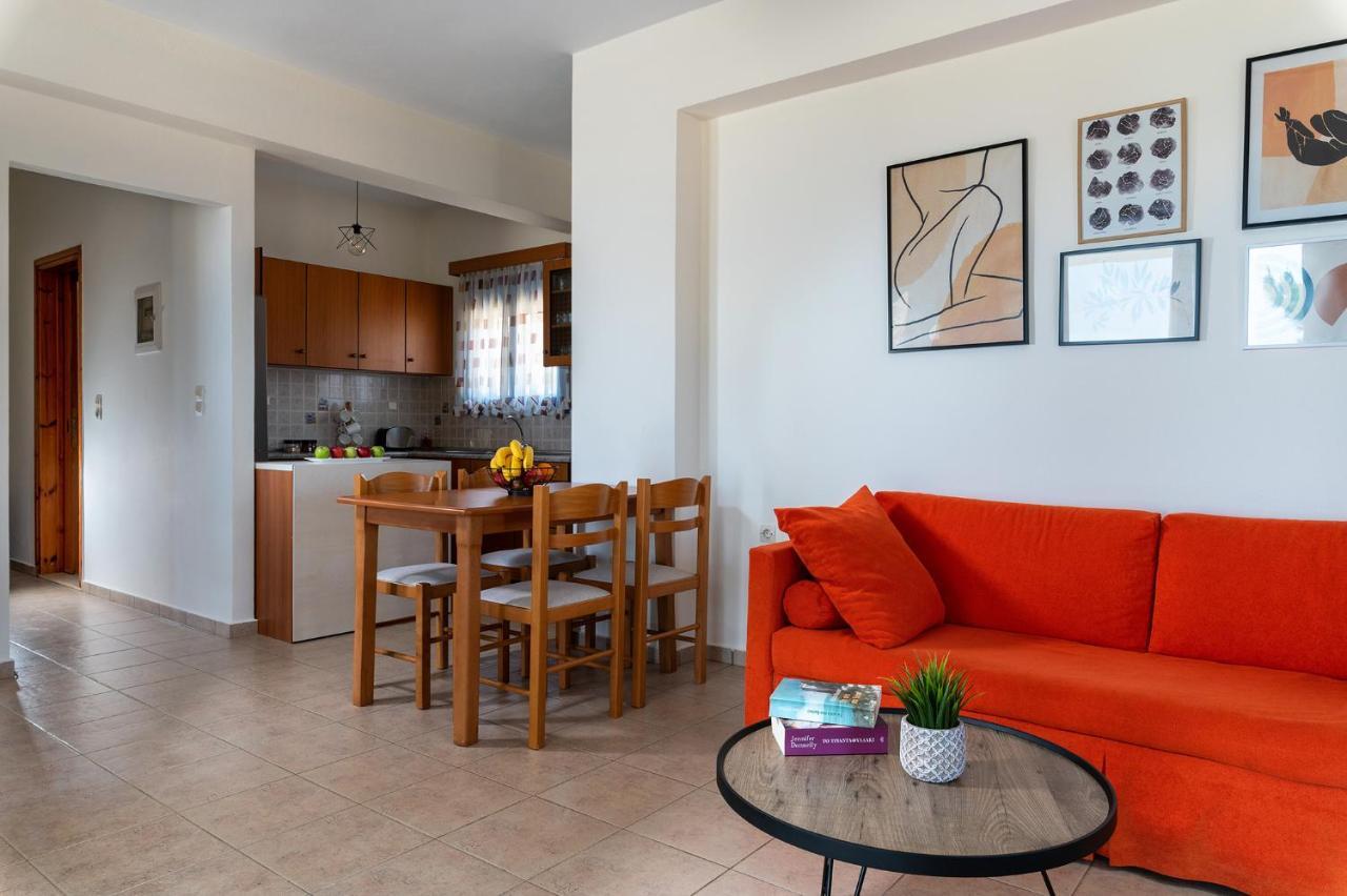 Makrýgialos Sea View Pine House 빌라 외부 사진