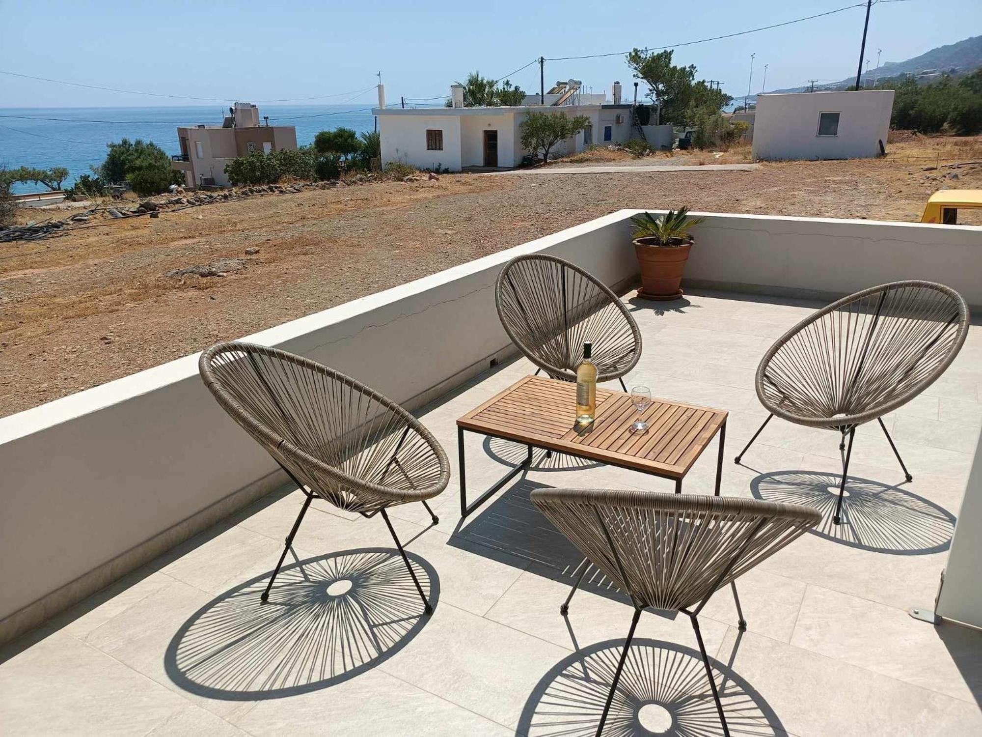 Makrýgialos Sea View Pine House 빌라 외부 사진