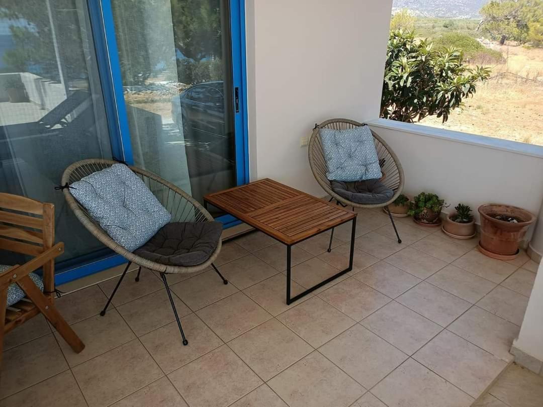 Makrýgialos Sea View Pine House 빌라 외부 사진