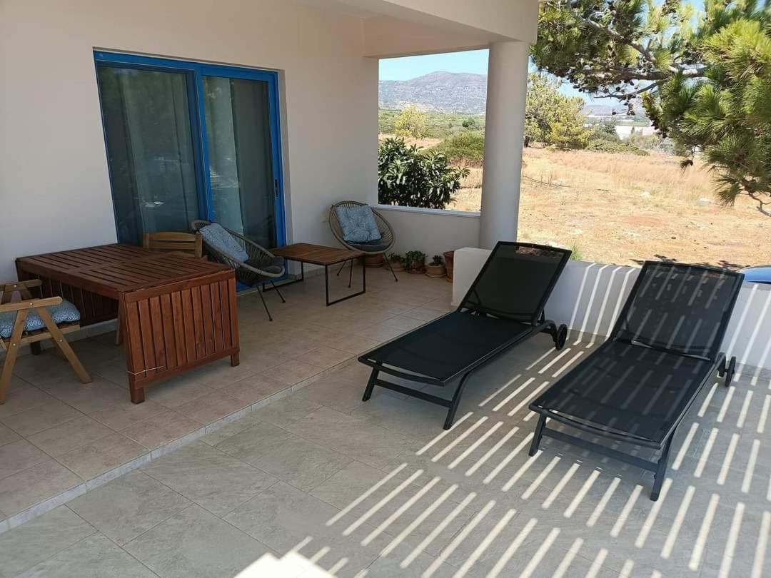 Makrýgialos Sea View Pine House 빌라 외부 사진