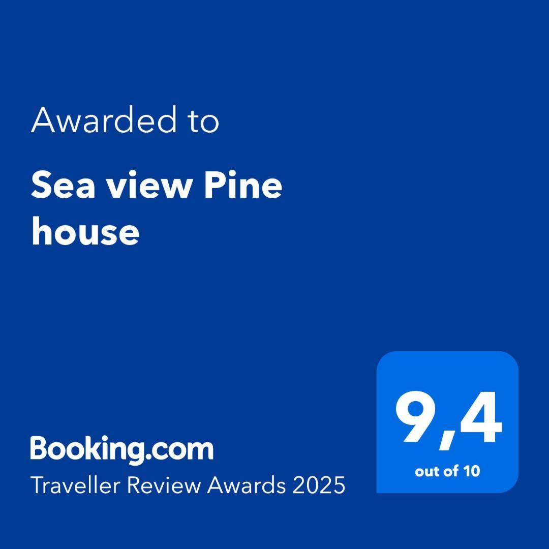 Makrýgialos Sea View Pine House 빌라 외부 사진